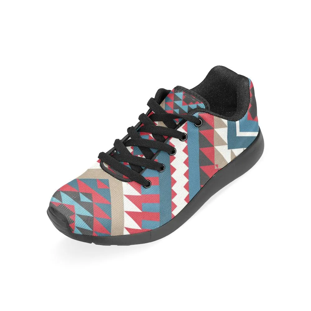 Zenzzle Colorful aztec pattern print on Women's Running shoes Casual Lightweight Athletic Sneakers US size 6-15