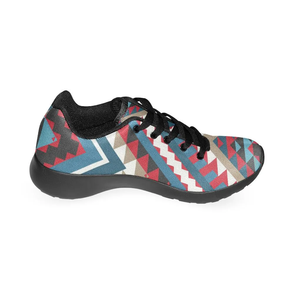 Zenzzle Colorful aztec pattern print on Women's Running shoes Casual Lightweight Athletic Sneakers US size 6-15