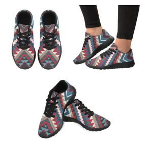Zenzzle Colorful aztec pattern print on Women's Running shoes Casual Lightweight Athletic Sneakers US size 6-15