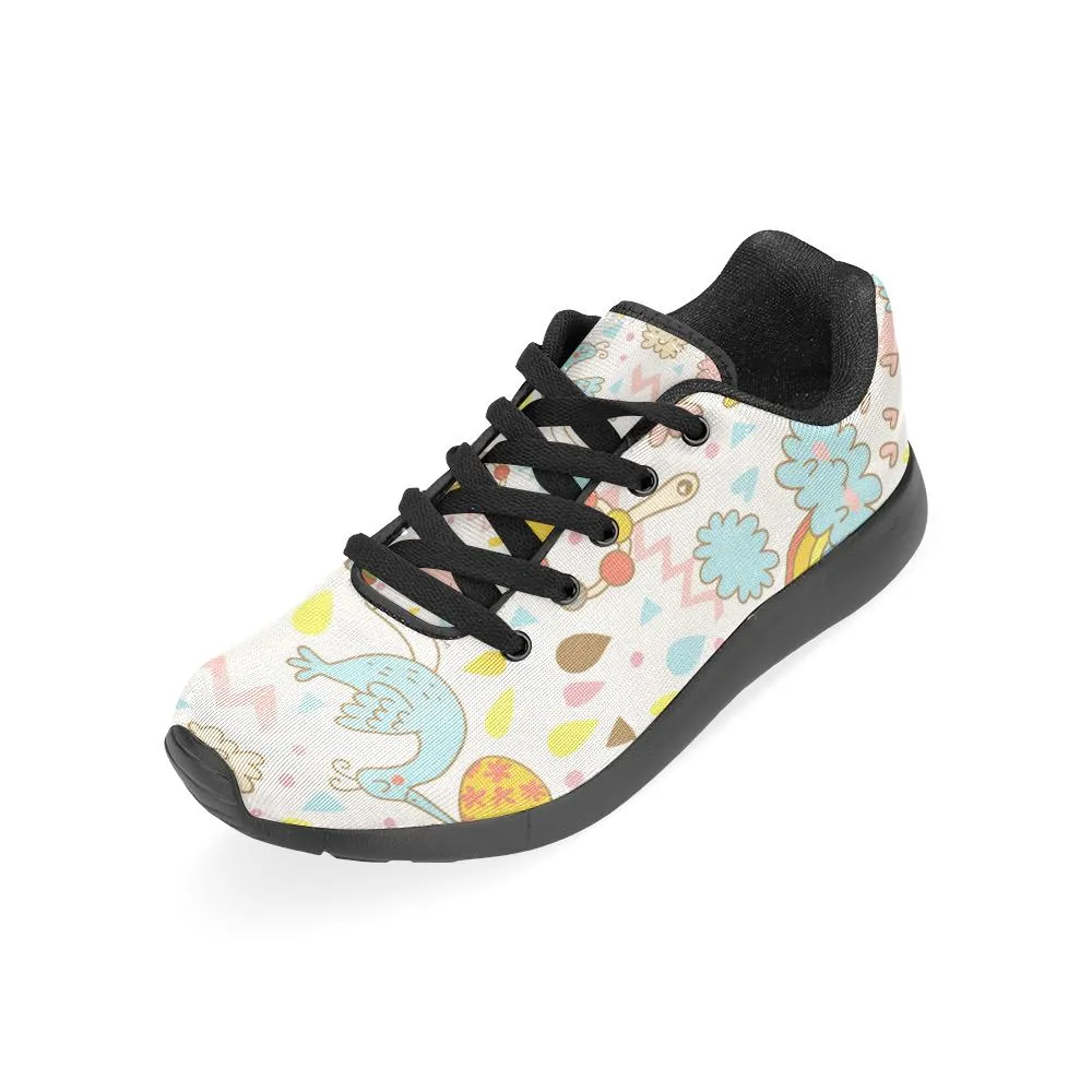 Zenzzle cute baby's toys print on Women's Running shoes Casual Lightweight Athletic Sneakers US size 6-15
