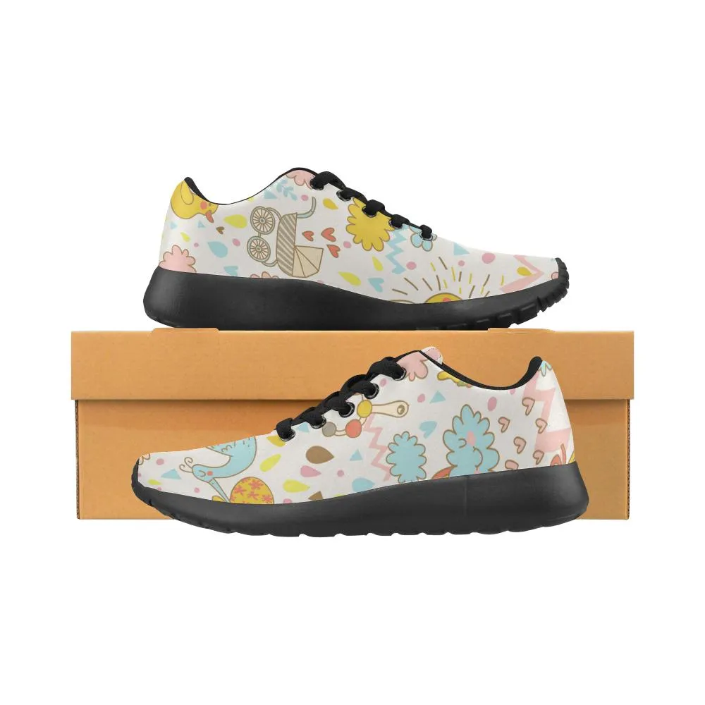 Zenzzle cute baby's toys print on Women's Running shoes Casual Lightweight Athletic Sneakers US size 6-15