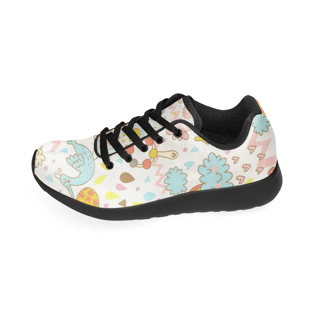 Zenzzle cute baby's toys print on Women's Running shoes Casual Lightweight Athletic Sneakers US size 6-15