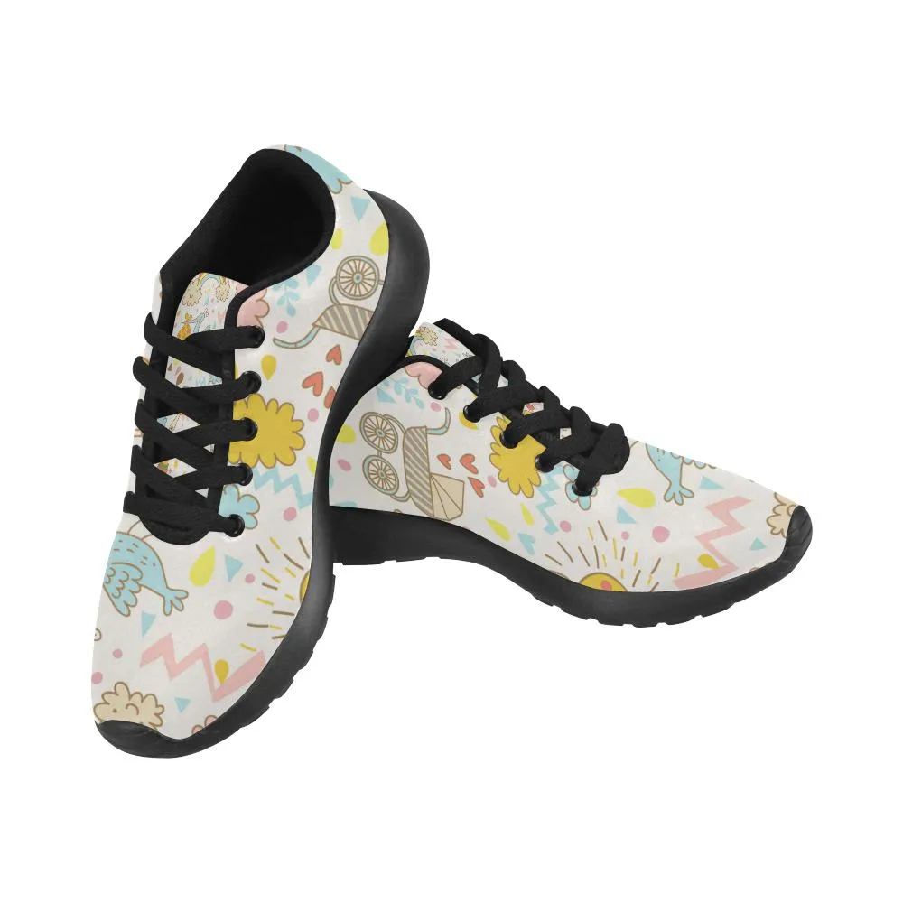 Zenzzle cute baby's toys print on Women's Running shoes Casual Lightweight Athletic Sneakers US size 6-15